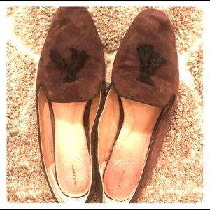 🔴 Lands End Tassel Shoes